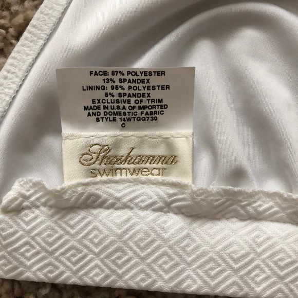 Shoshanna white bikini top ☁️ - Picture 4 of 6